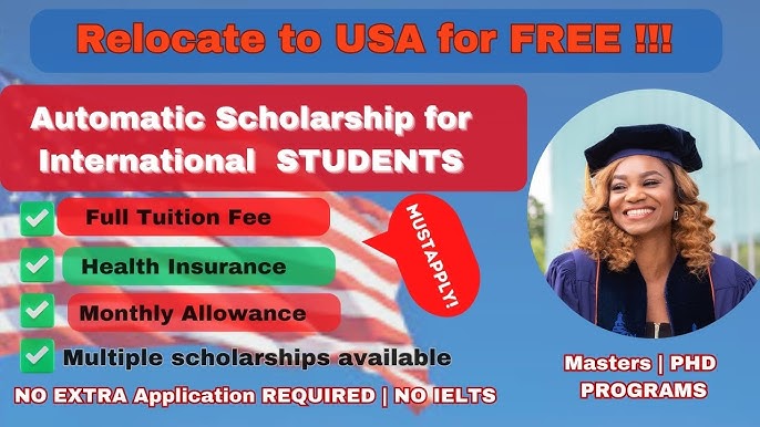 Fully Funded Scholarships for International Students in the USA