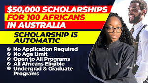 Scholarships for African Students to Study in Australia