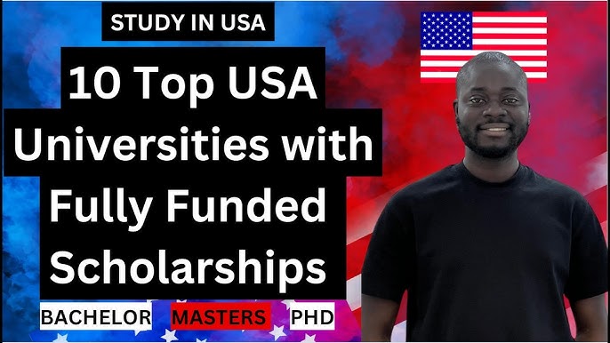 Undergraduate and Postgraduate Scholarships in the USA