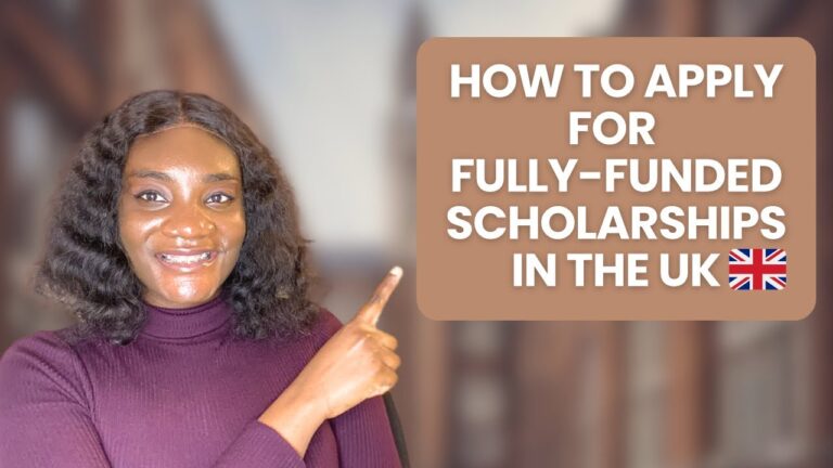 Step-by-Step Guide to Winning Scholarships in the UK